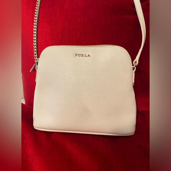 Furla Handbags - FURLA EUC Off WhiteCrossbody Bag
